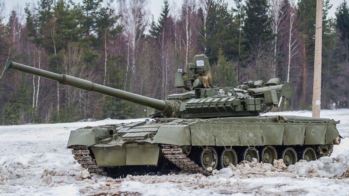 Танк т 80бв фото