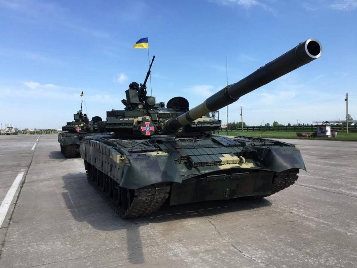 Т-80бв на Украине