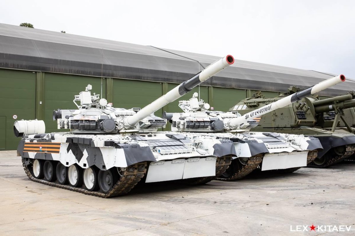 Т-80бв снежный Барс