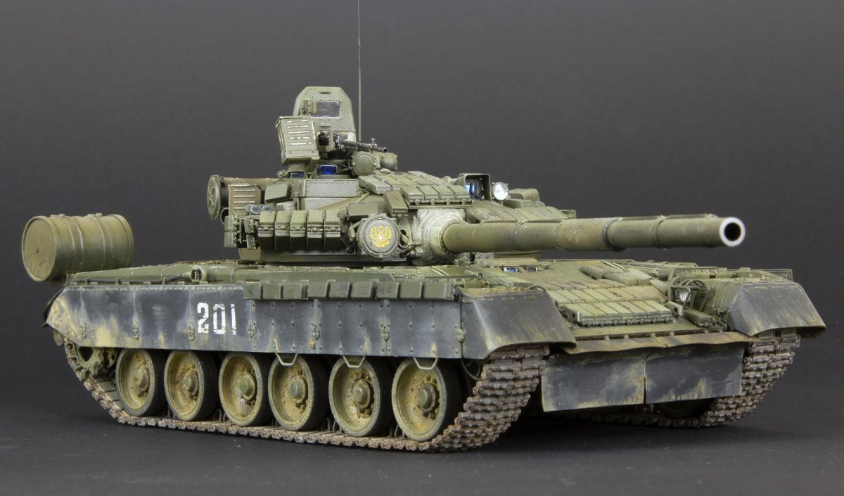 Т-80бв Трумпетер