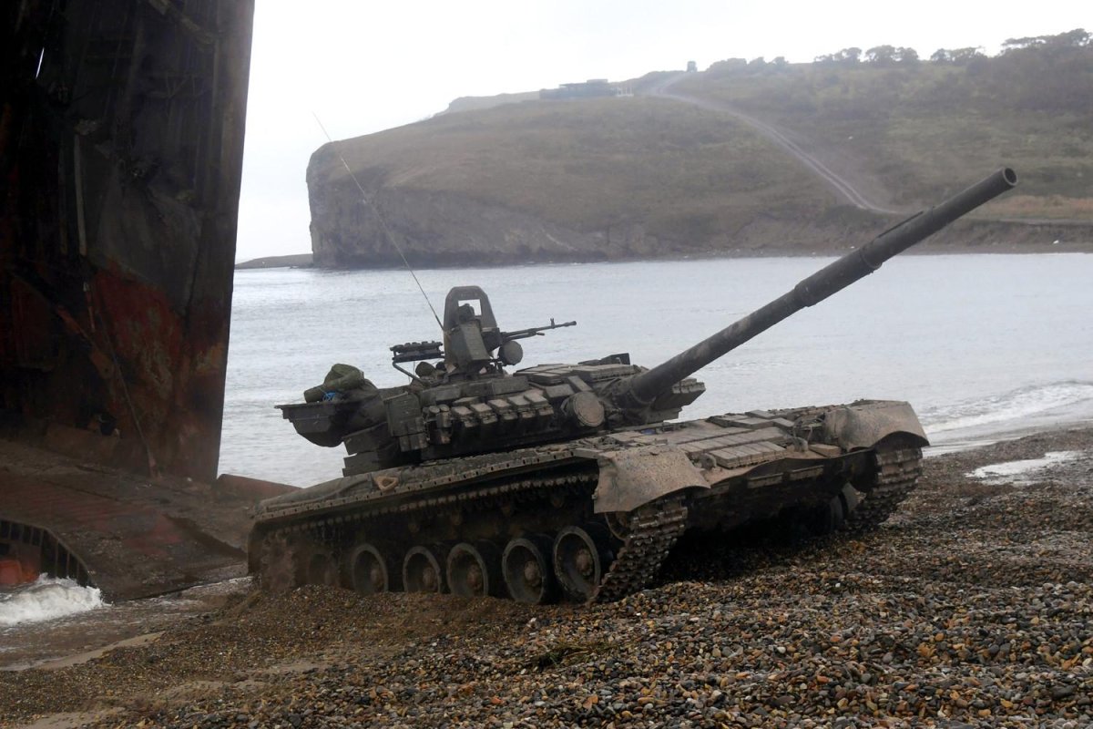 Т-80бв на Украине