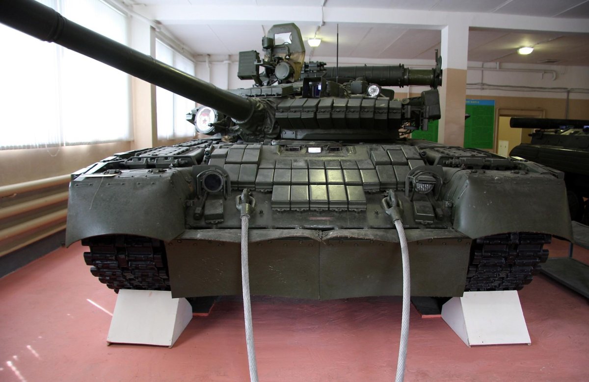 Динамическая защита т-80бв