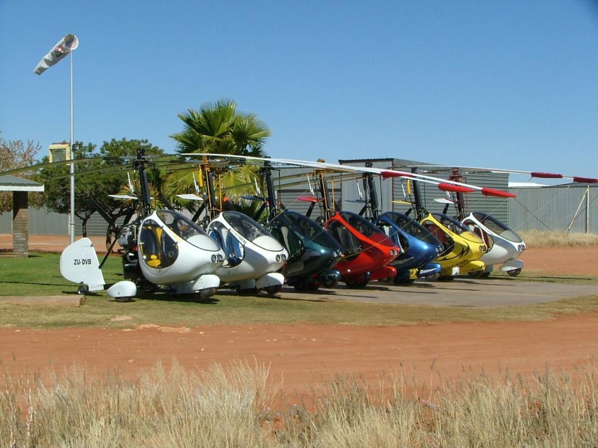 Автожир РАФ 2000