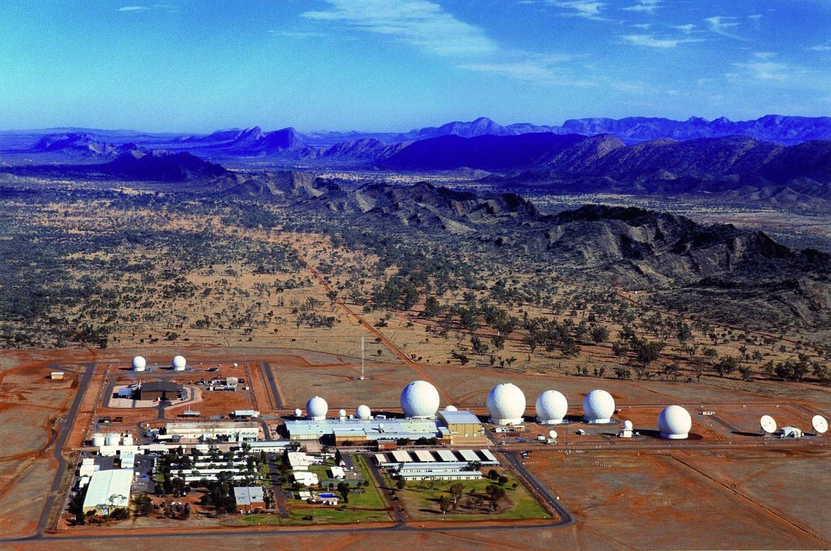 Военная база Пайн гэп