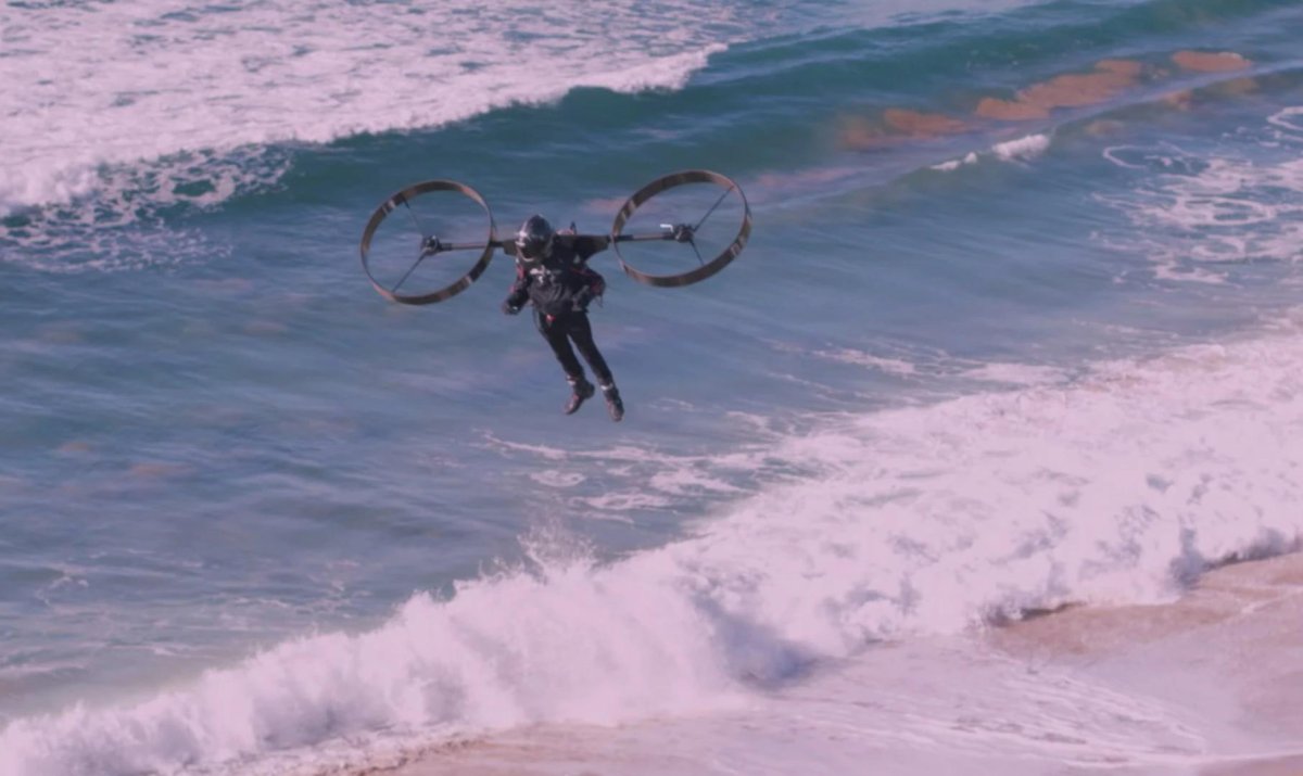 Персональный летательный аппарат