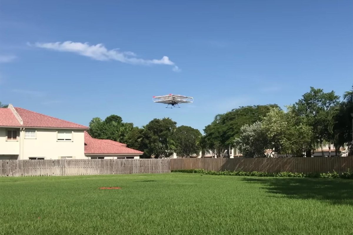 Морской беспилотник США