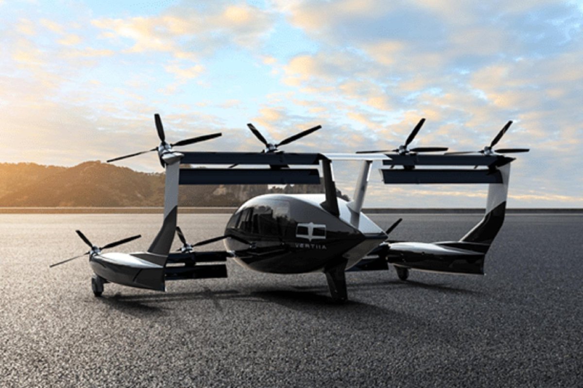 Электросамолет Тесла