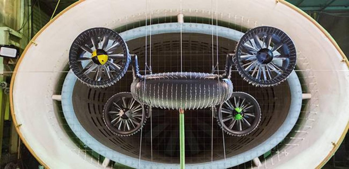 Конвертоплан ЦАГИ