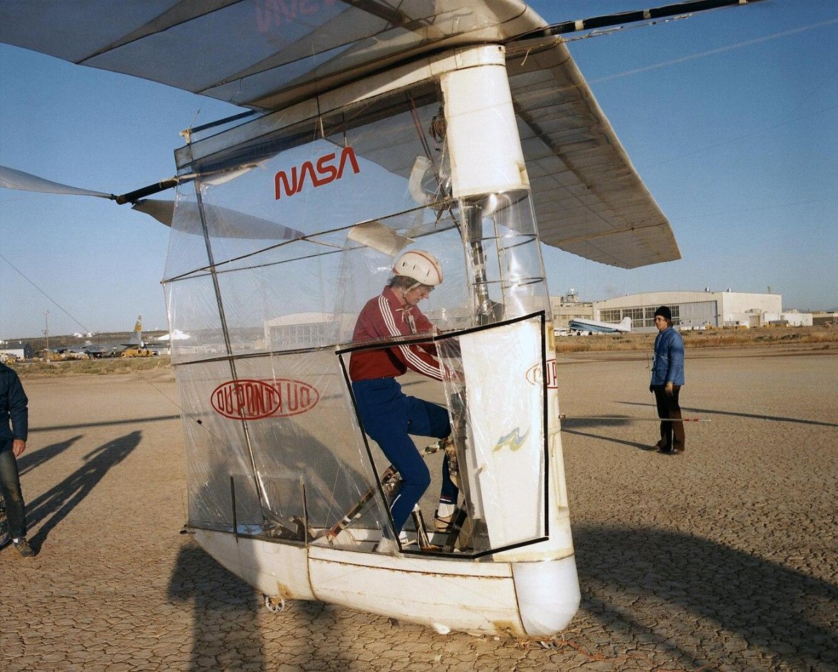 ГОССАМЕР Альбатрос