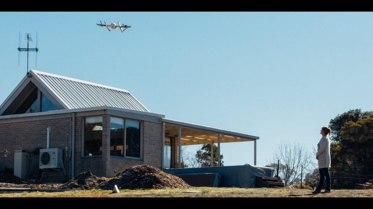 Google. Project Wings