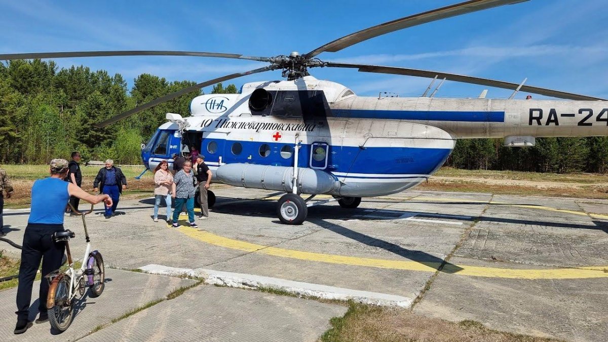 Вертолет ми 8 Нижневартовск