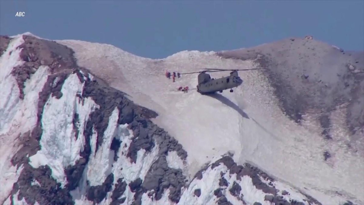 Вертолет на Эвересте