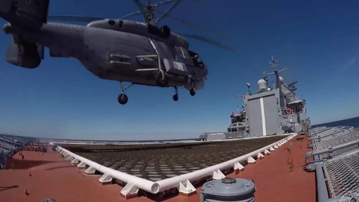 Противолодочный вертолет ка-27