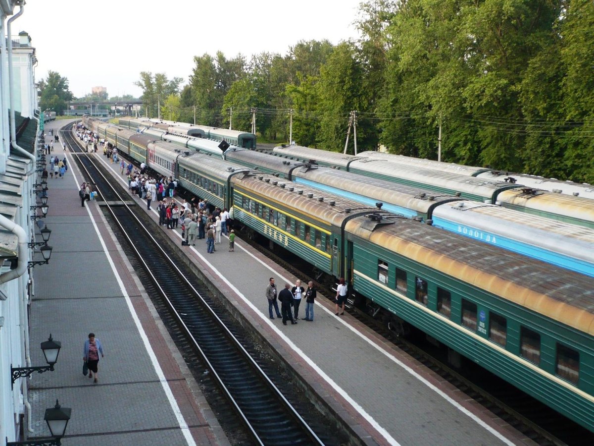 Прибалтийская железная дорога