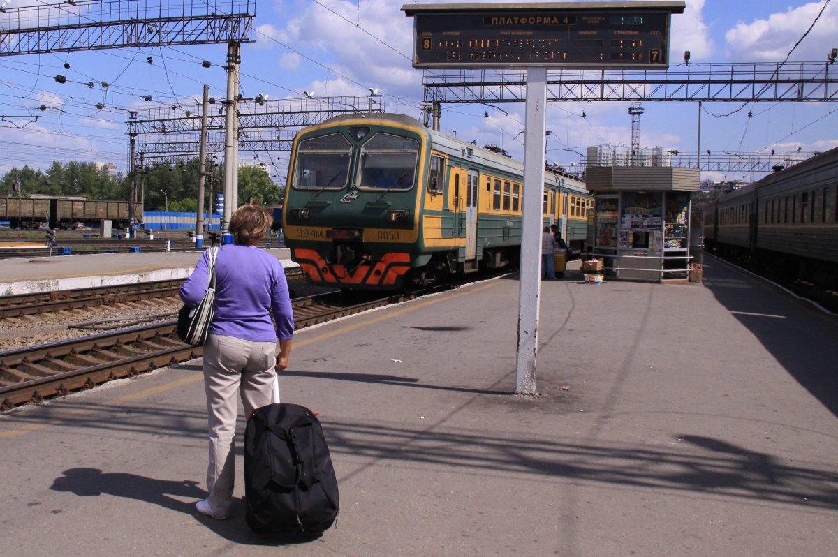 Поезд 010а «Псков» ФПК