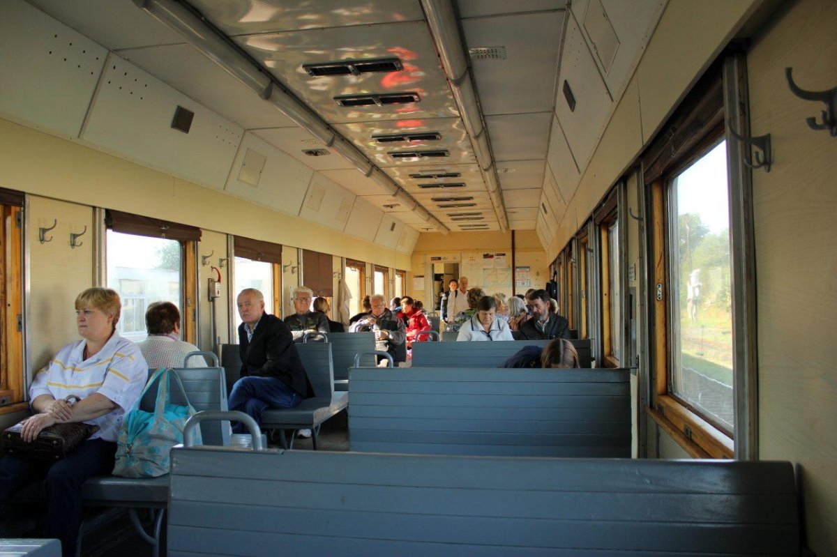 Поезд Псков Москва сидячий вагон