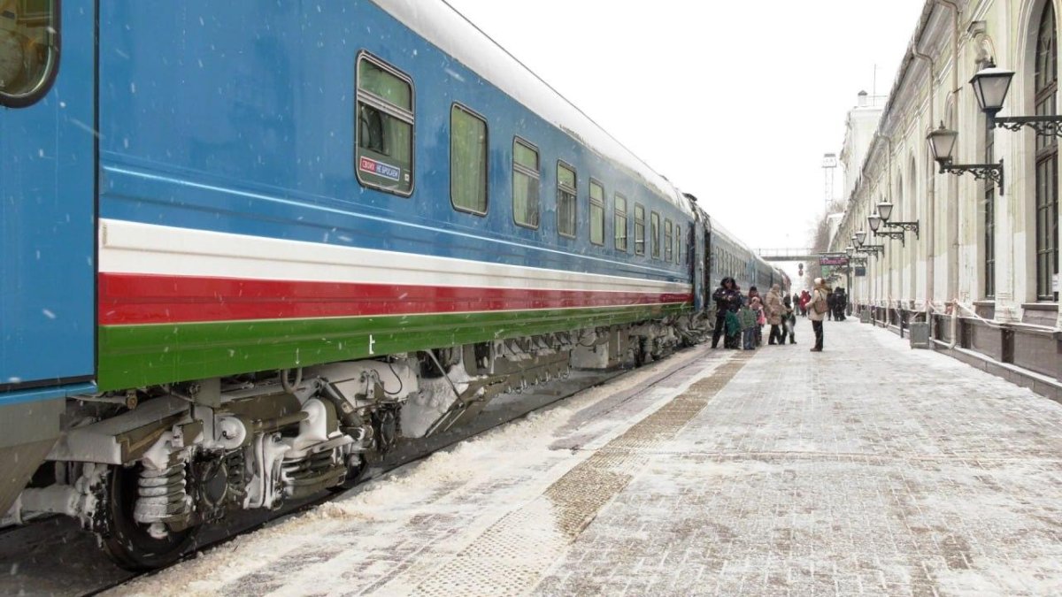 Туристический поезд