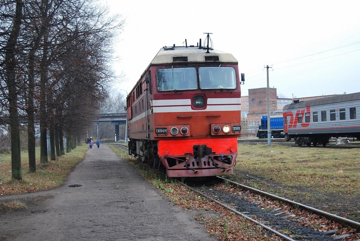 Поезд Москва Псков