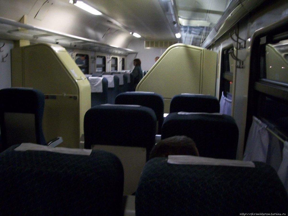 Сидячий вагон псков010а