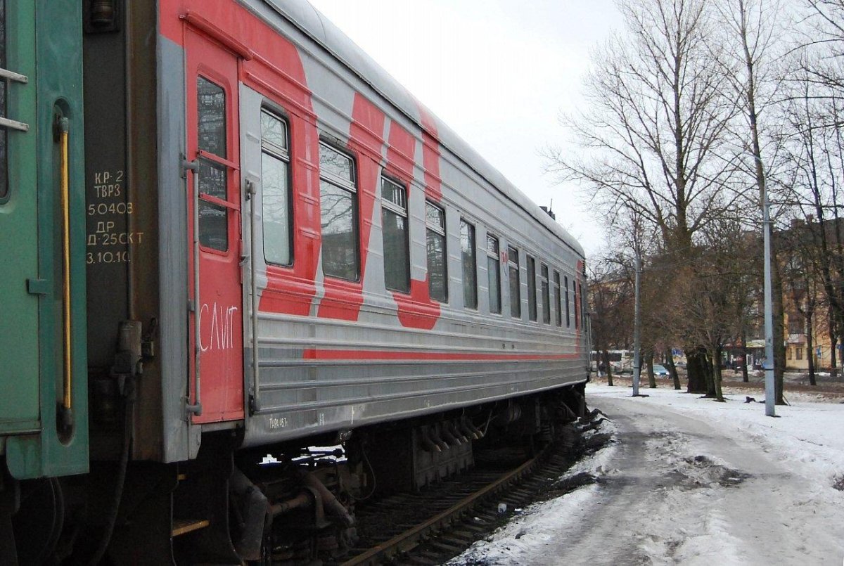 Станция Псков пассажирский
