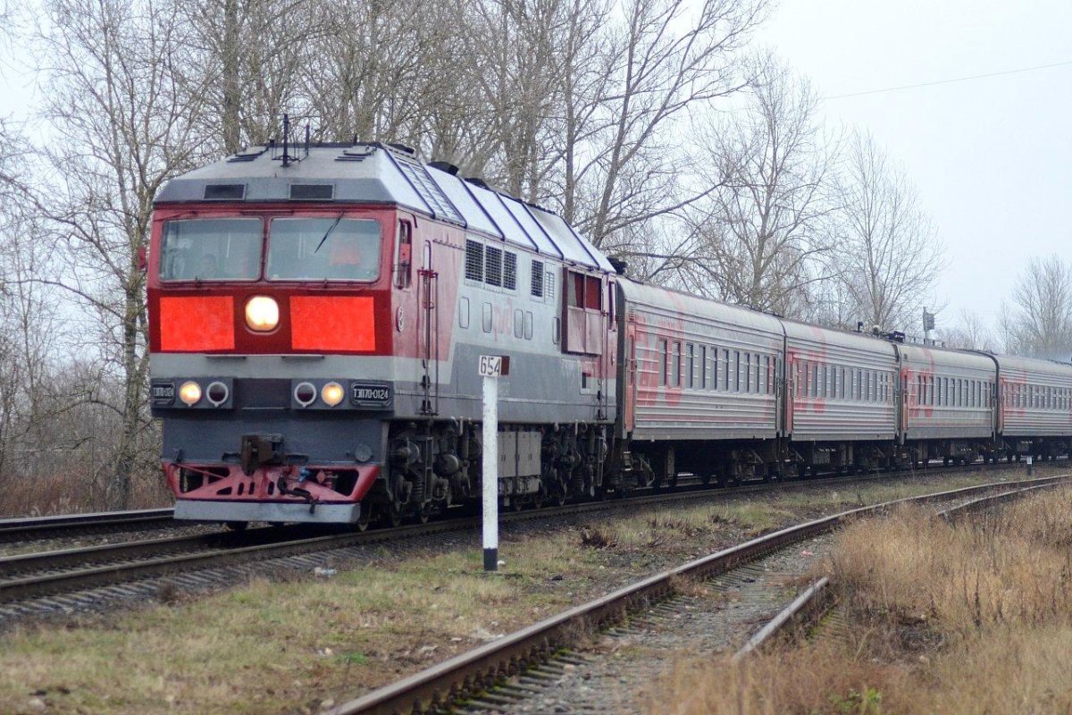 Поезд Москва Псков