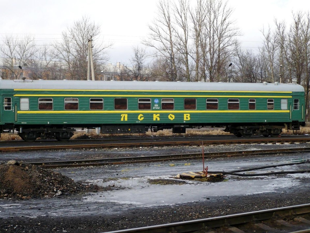 Поезд Евпатория Псков