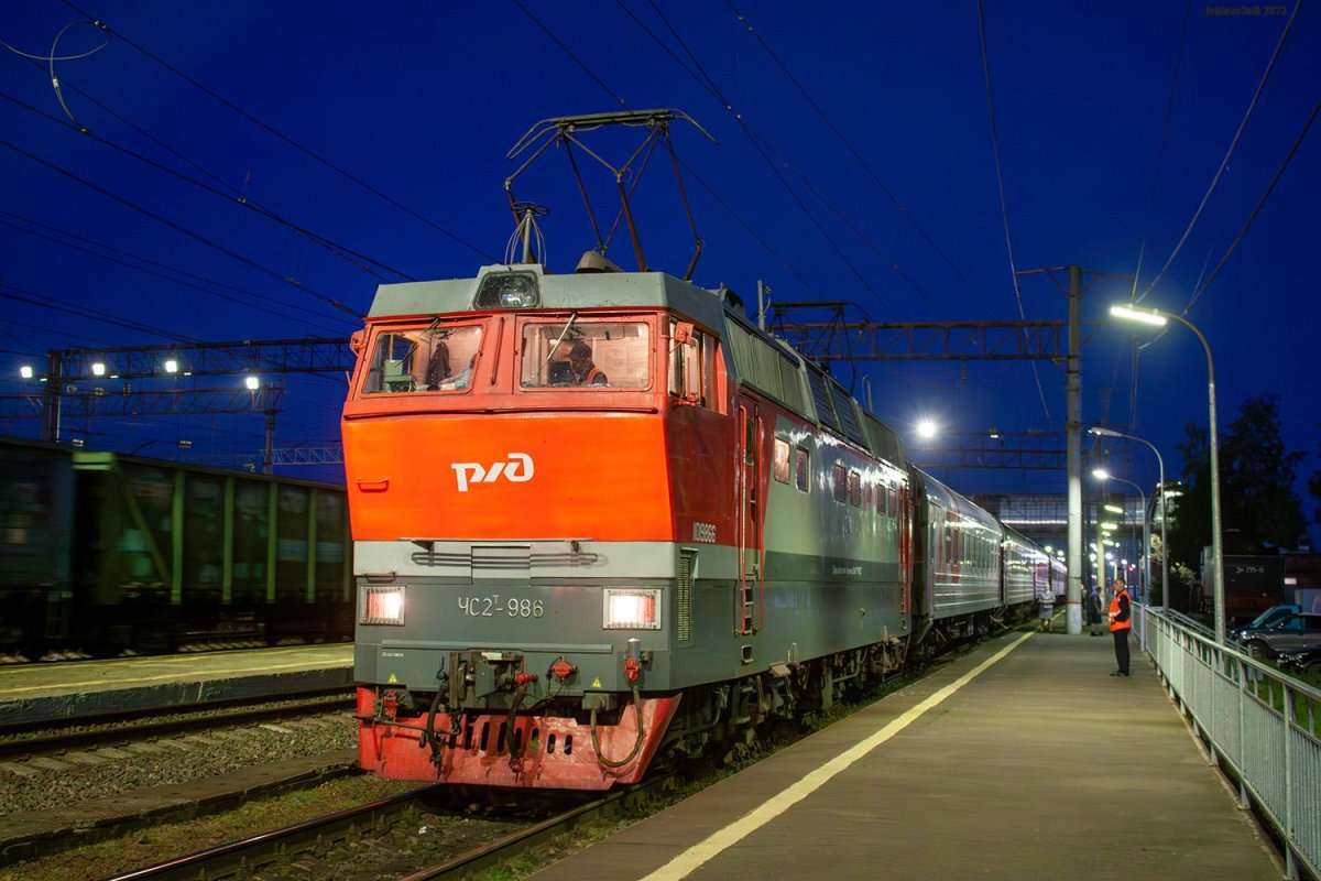 Чс2т красная стрела