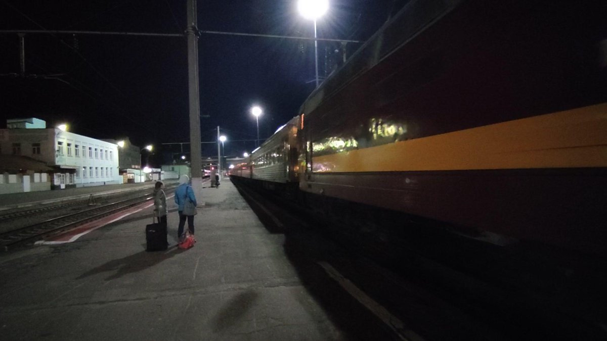 Череповец-Санкт-Петербург поезд