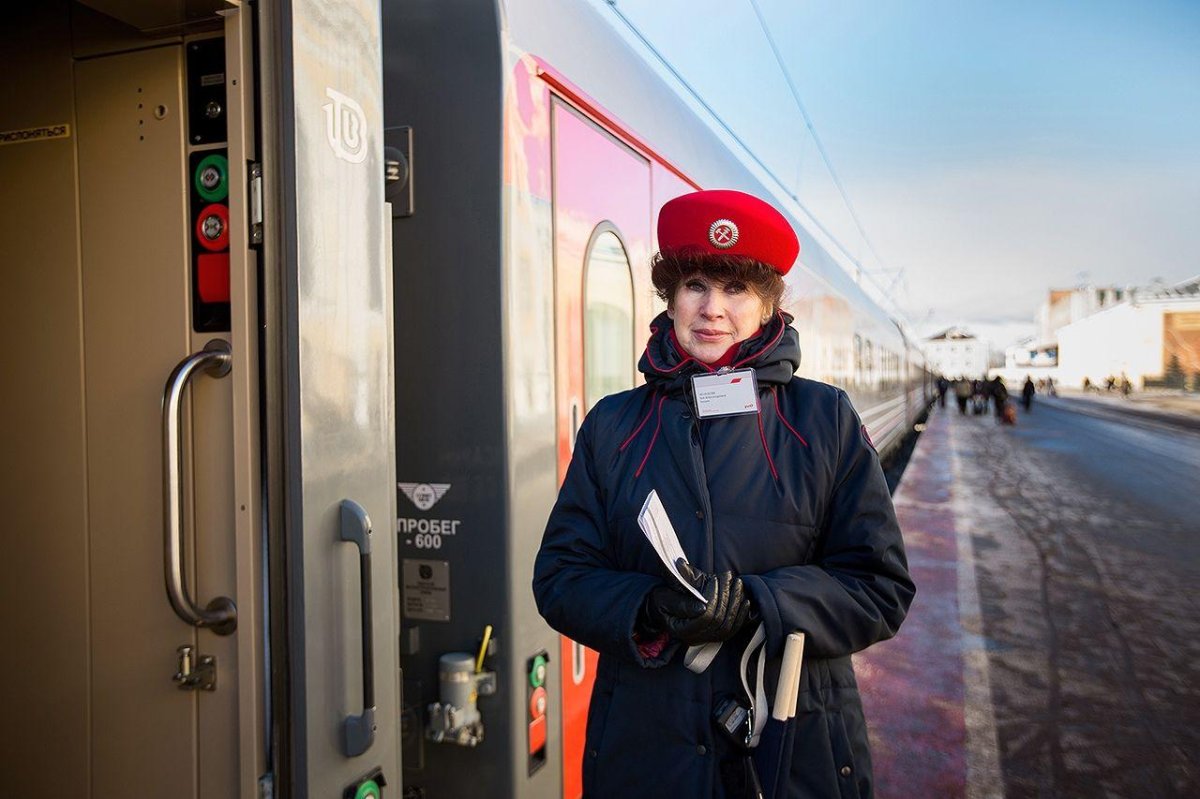 Дебошир в поезде