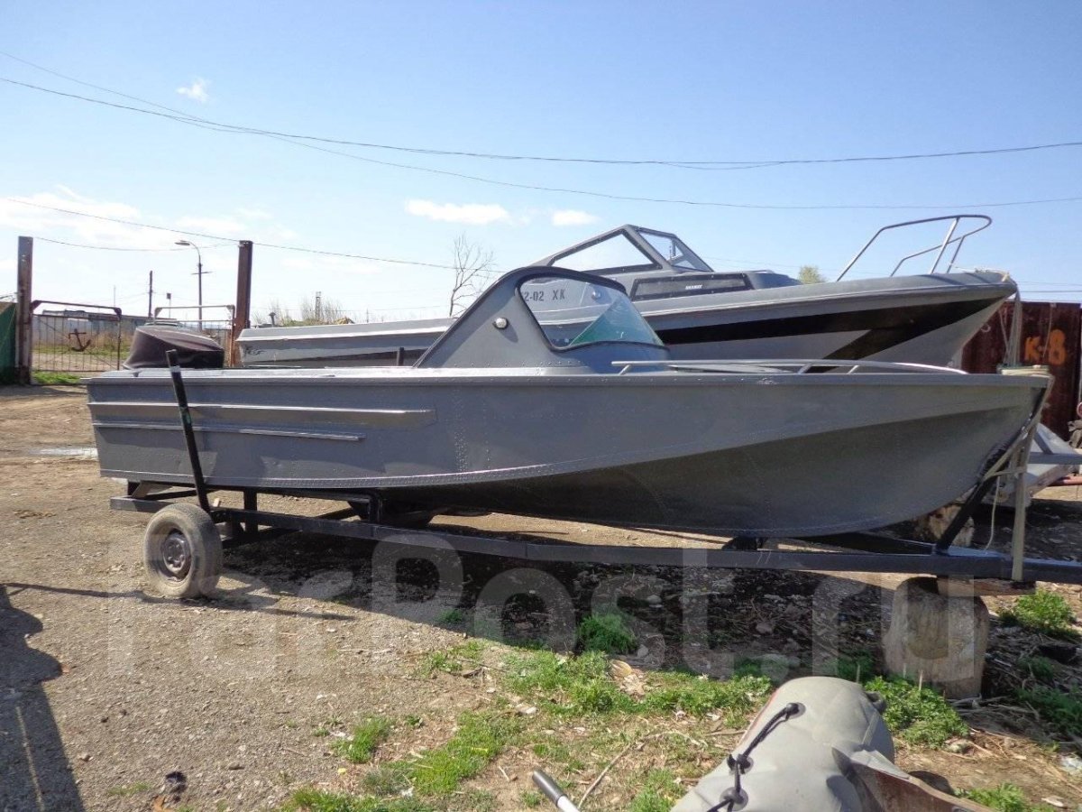 Катер Амур с Ямаха 300