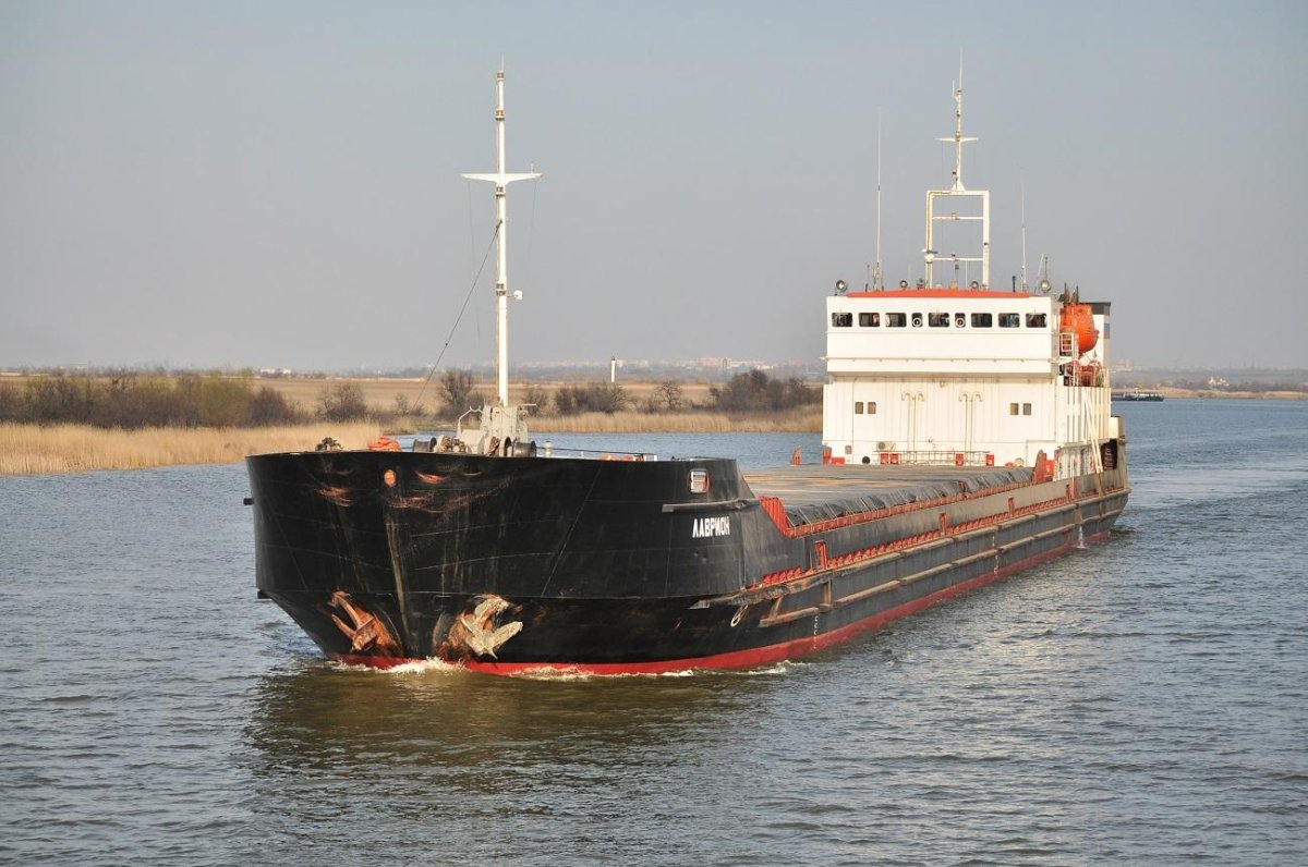 Теплоход Серафим Саровский Самара