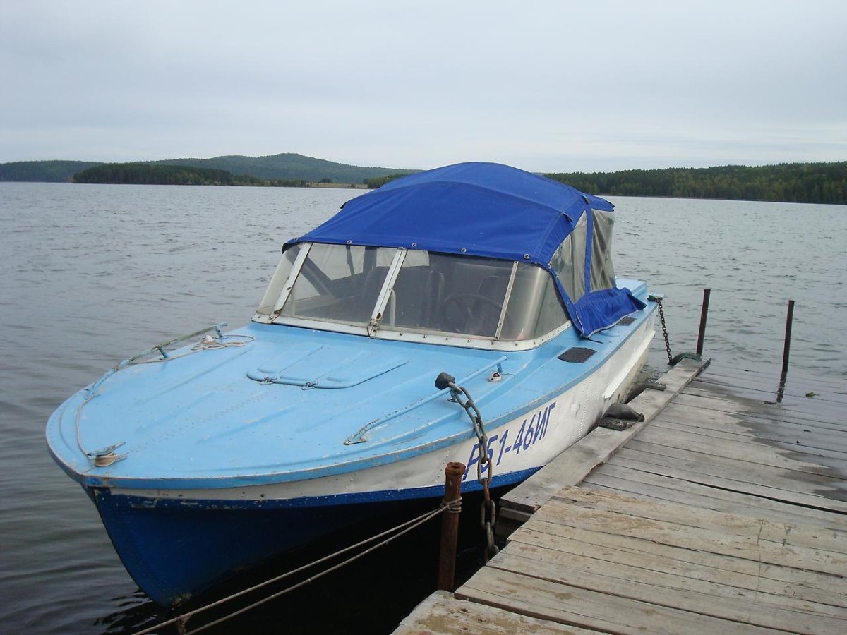 Катер Амур 550