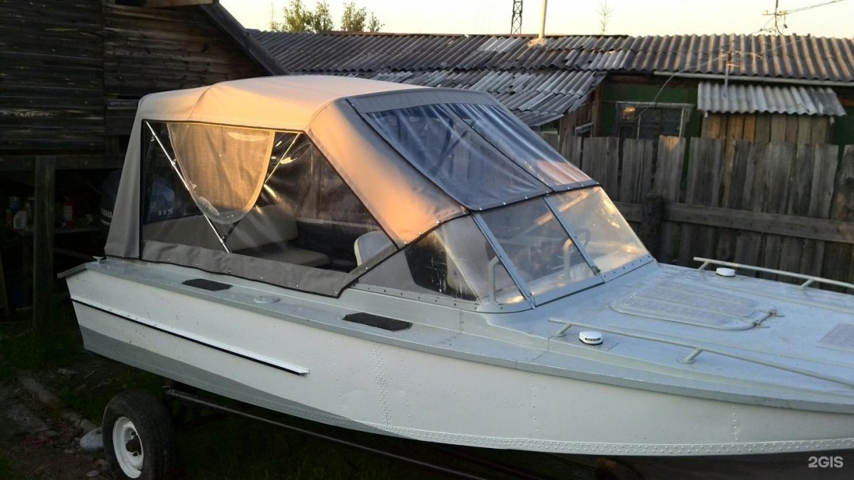 Тент на Амур 2