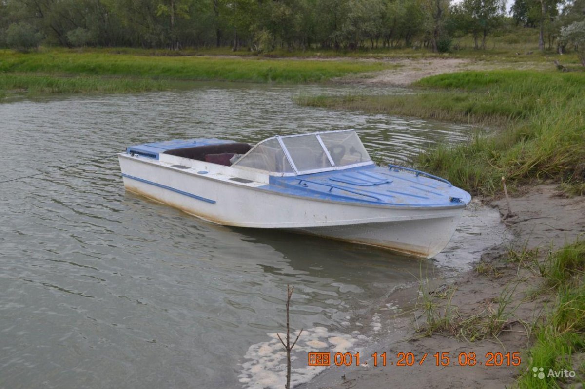 Катер Амур 2м