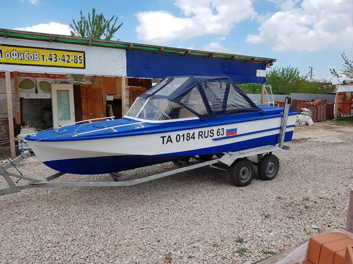 Катер Амур 3