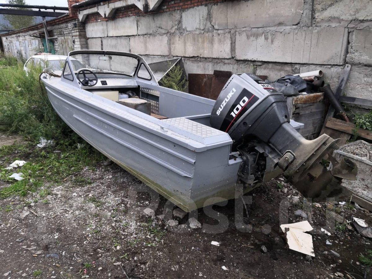 Катер Амур 2м