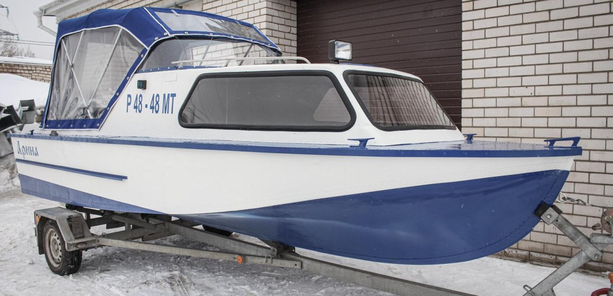 Катер Амур 2
