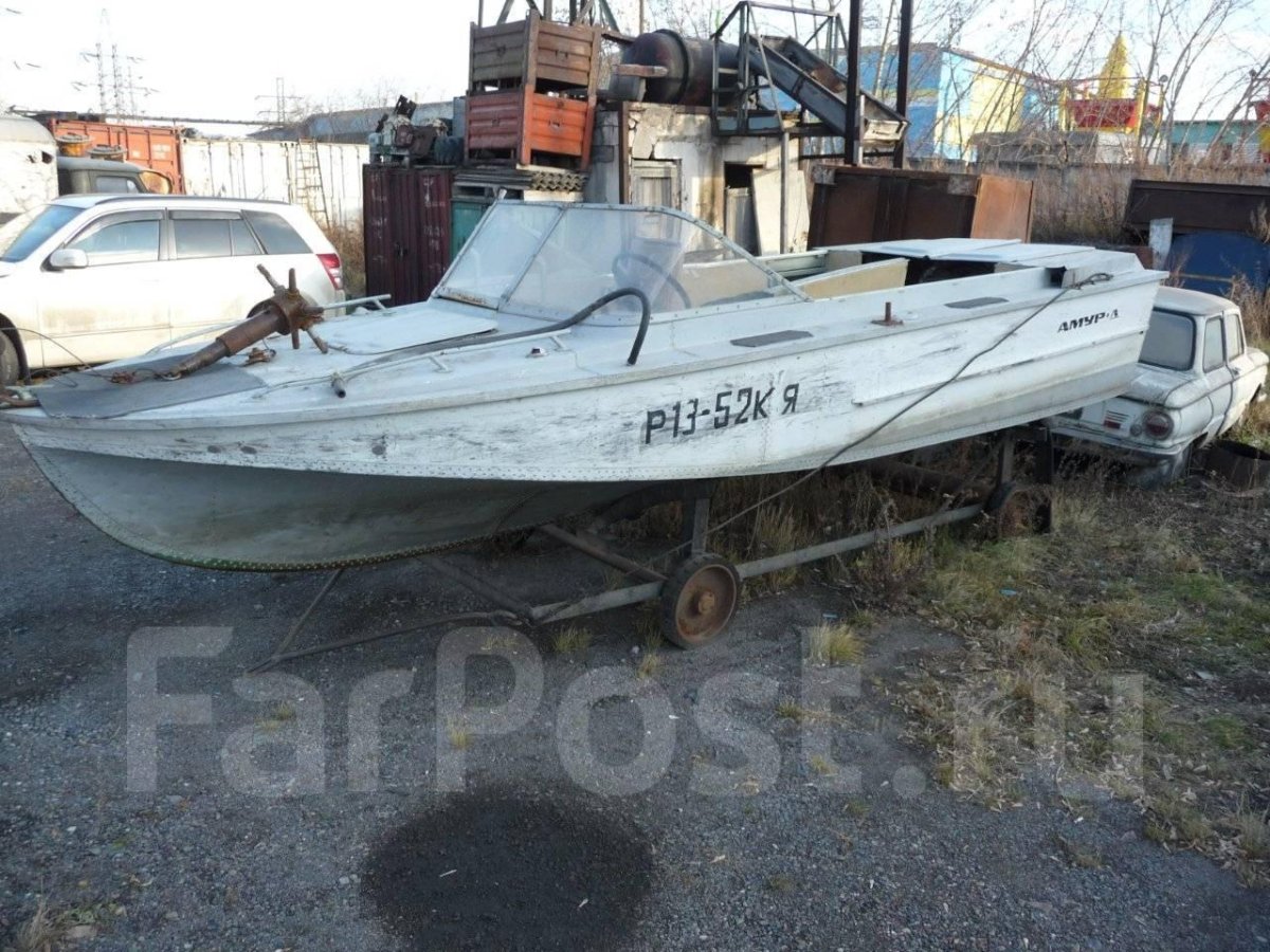 Катер Амур б