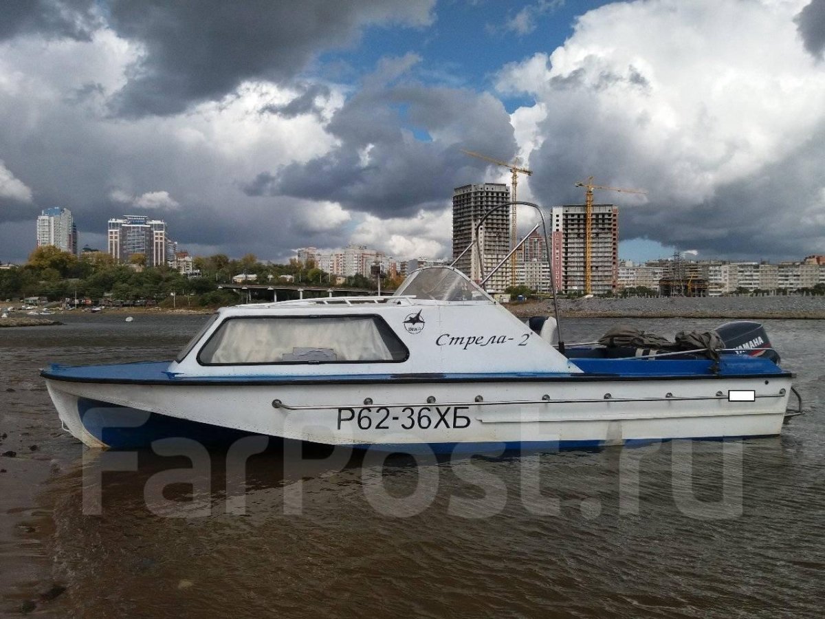Моторная лодка стрела 2