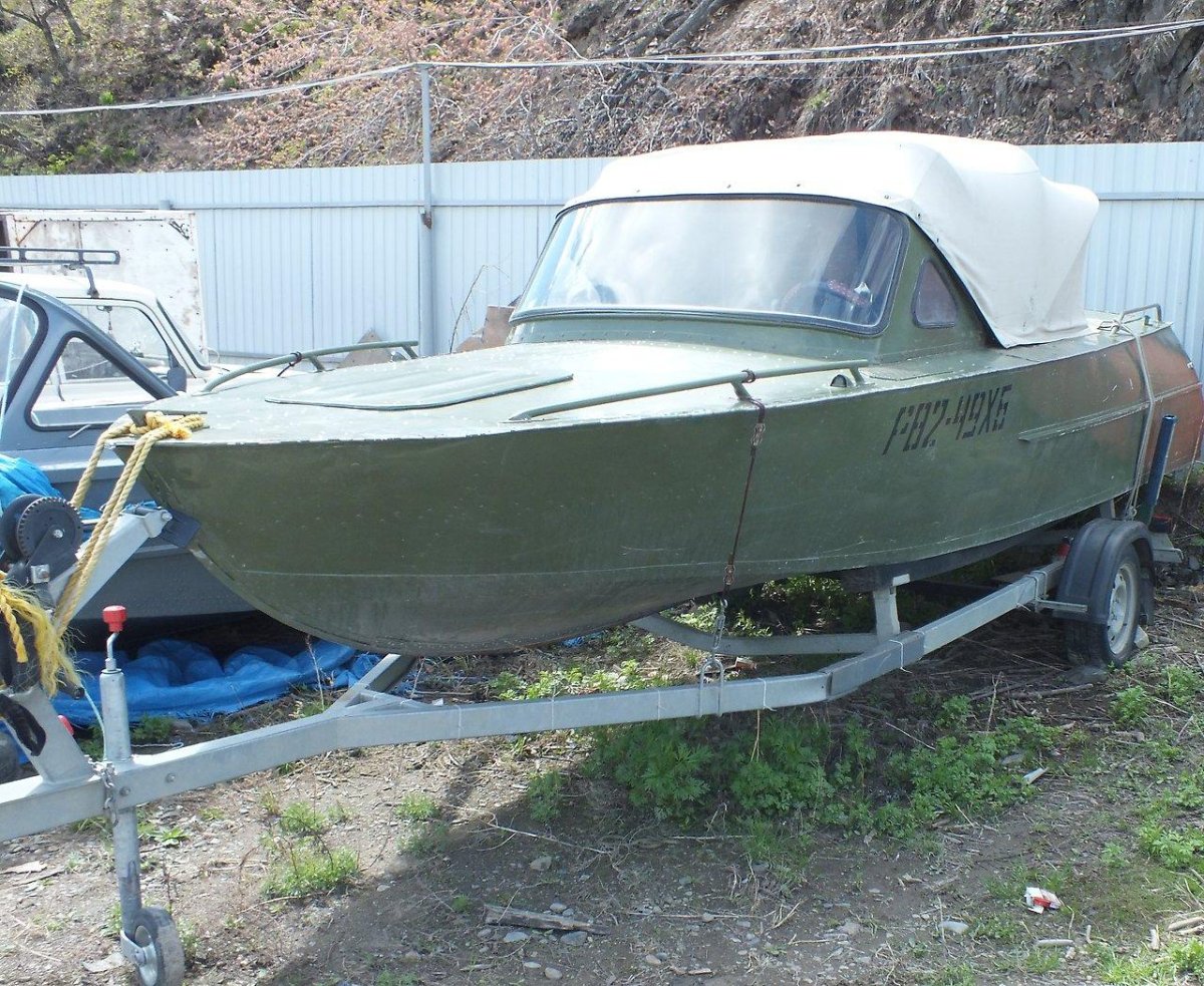 Катер Амур 550