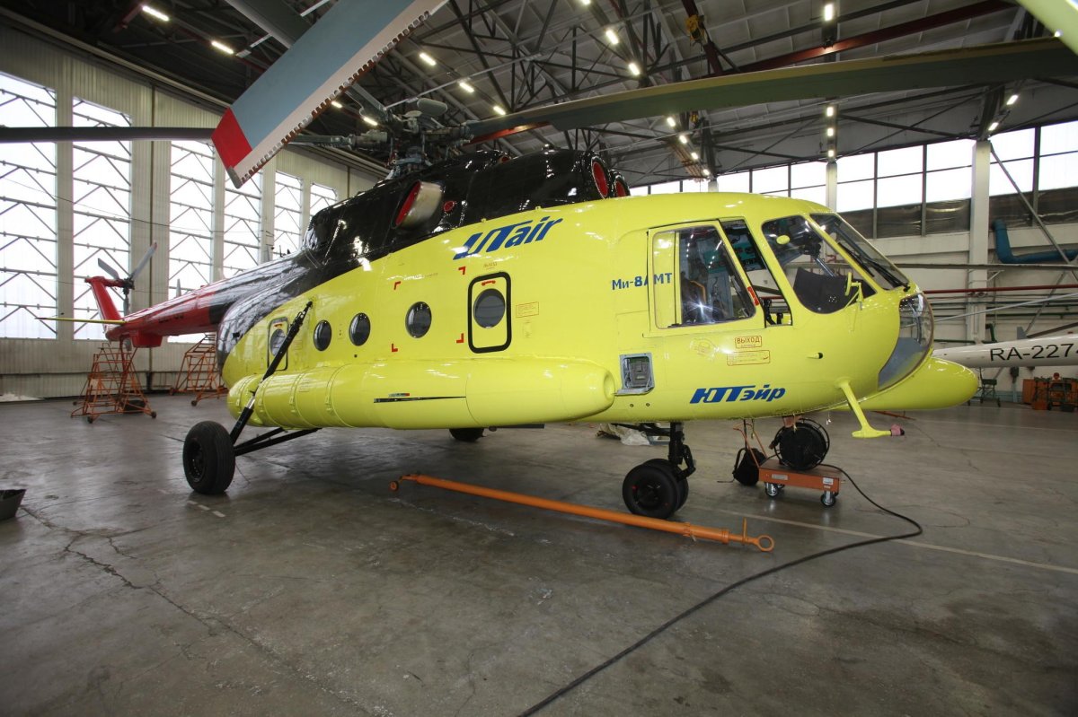 Вертолетный завод Улан-Удэ