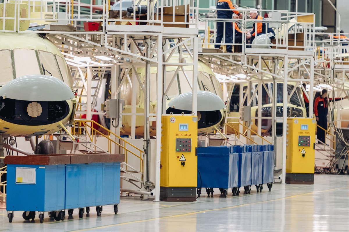 Улан-Удэнский авиационный завод