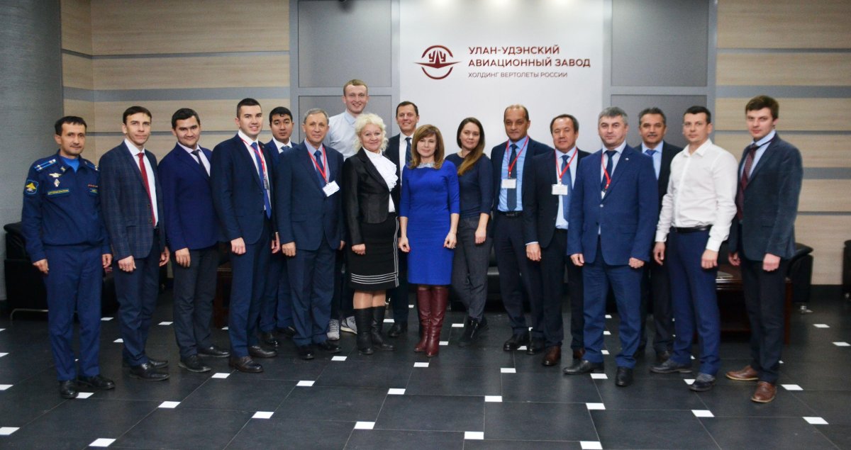 Козлов Алексей Владимирович Улан-Удэнский авиационный завод