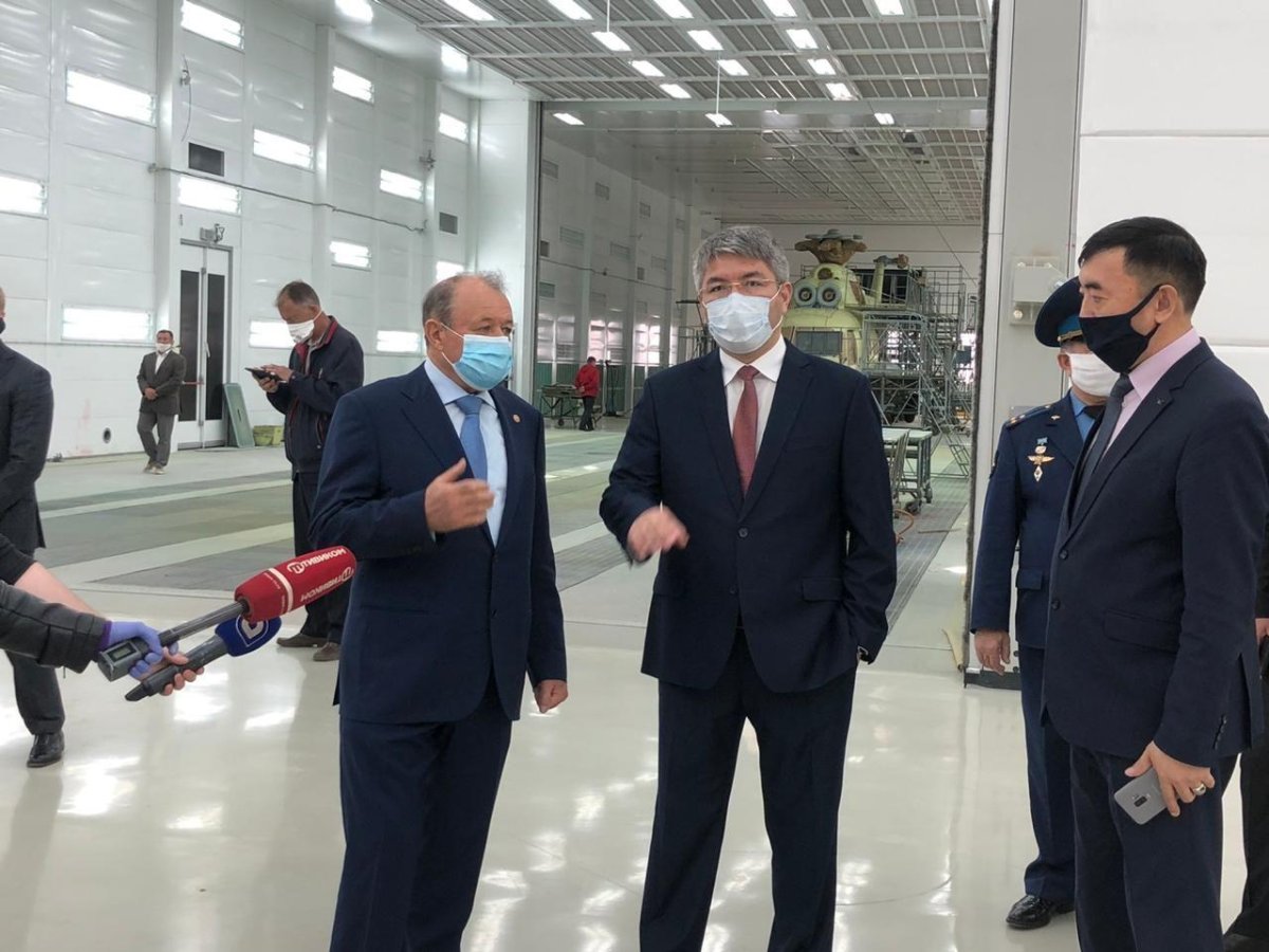 Алексей Козлов Улан-Удэнский авиационный завод