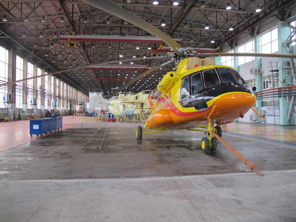 Вертолетный авиационный завод Улан-Удэ