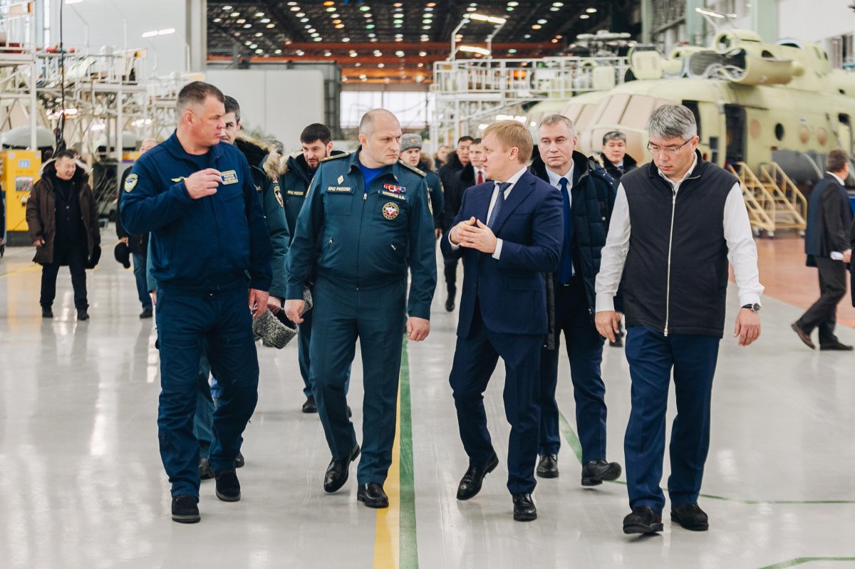 Вертолет ми8 Улан Удэнский авиазавод