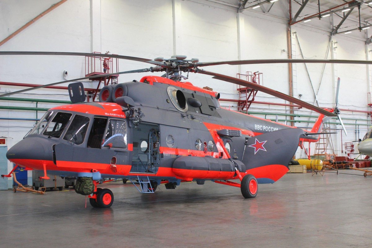 Вертолетный завод Улан-Удэ