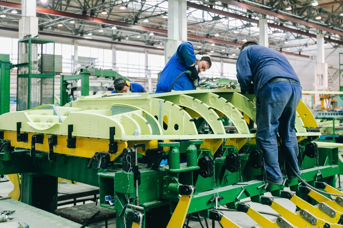 Авиазавод Улан-Удэ