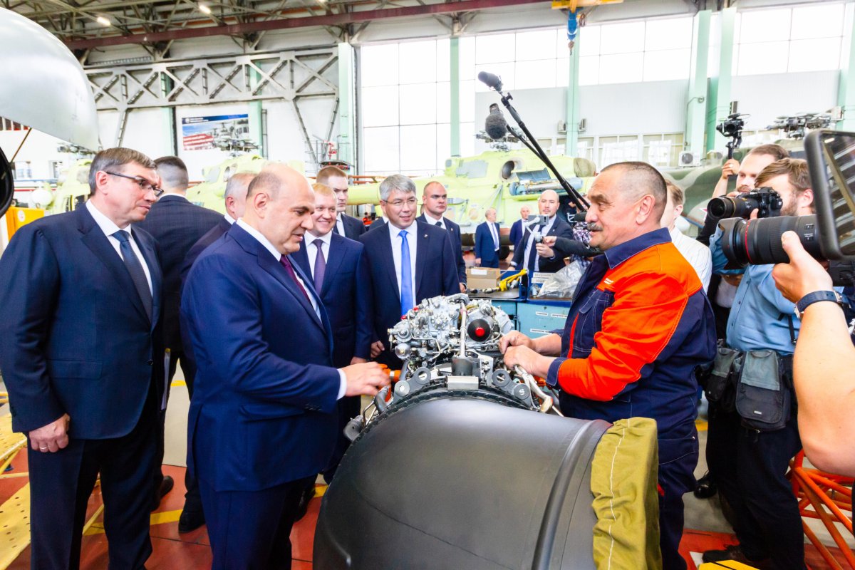 Авиазаводы России