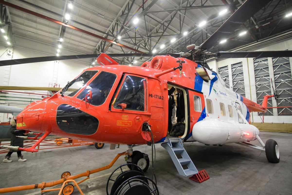 Вертолеты России Улан Удэнский авиационный завод